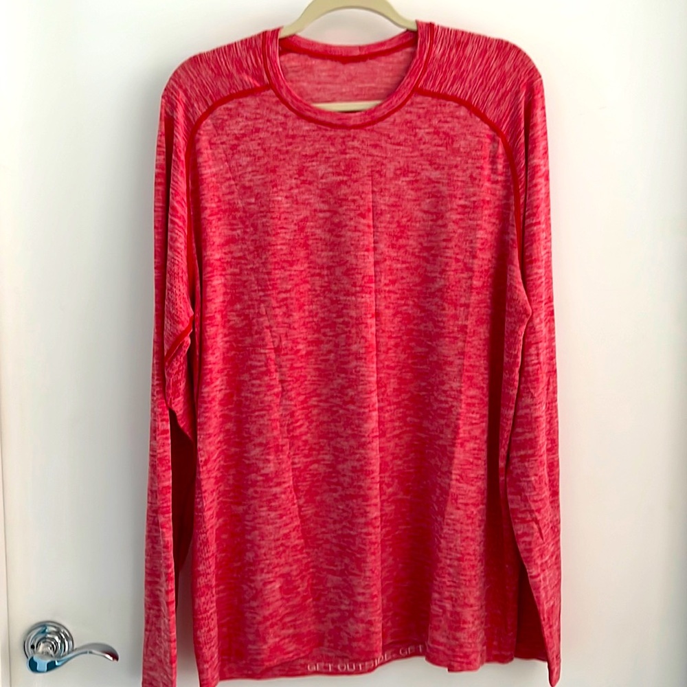 Lululemon Athletic Long Sleeve Shirt.